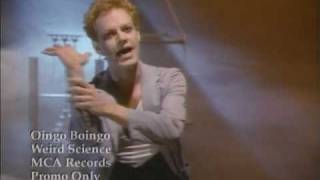 Oingo Boingo - Weird Science (From 