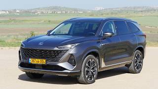 MG S9 - חוות דעת - iCar