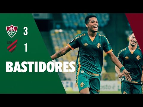 FluTV - Bastidores - Fluminense 3 x 1 Athletico Paranaense