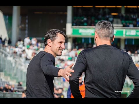 🎙️ Rueda de prensa de Beñat San José tras el Córdoba CF 0-0 SD Eibar