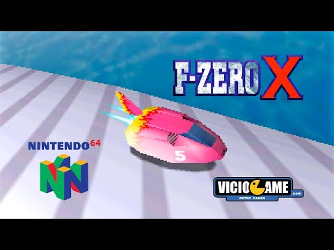 🎮 F-Zero X (Nintendo 64) Complete Gameplay