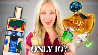 Out of Everything in 2025, These are the ONLY 10 Fragrances That Matter to Me