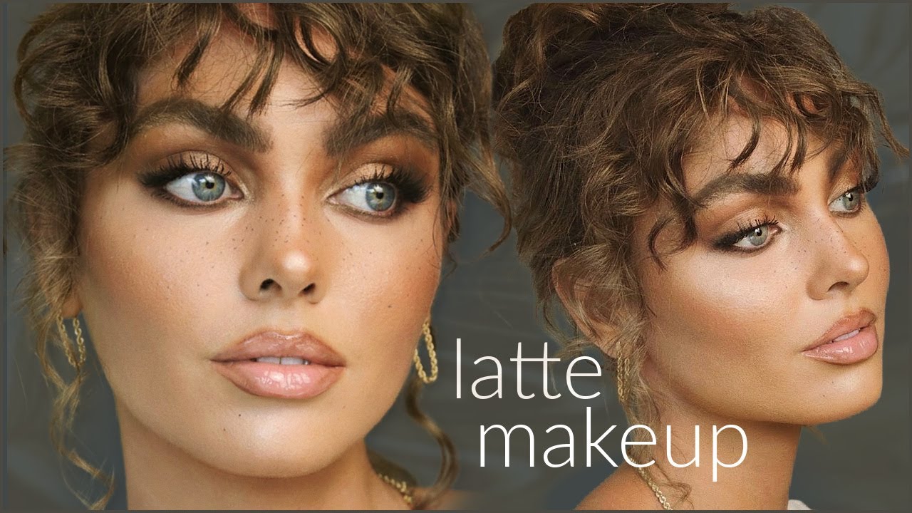 The LATTE MAKEUP TREND🧸☕️ A Talk-Through Makeup Tutorial🤎