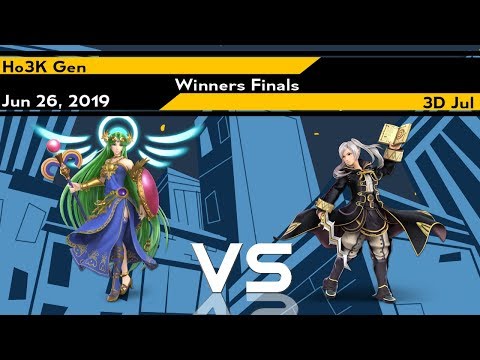 [Smash Ultimate] Xeno167 (W.Finals) - Ho3K Gen vs 3D Jul