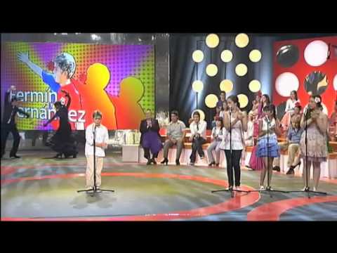 Mi primer olé - Tangos "Como el agua"