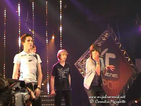 Ketnetpop 2009 Yuri Matt Oliver Mijn broer en ik The boys are back HQ