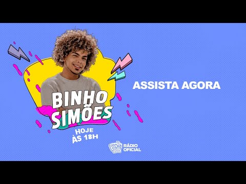 #Live Binho Simões Ao Vivo #FiqueemCasa e Cante #Comigo