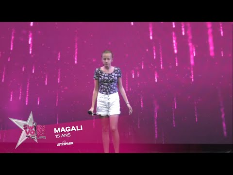 Magali 15 Jahre - Swiss Voice Tour 2022, Letzipark Zürich