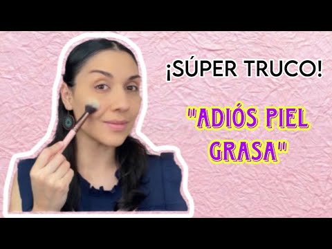 APLICACIÓN DE BASE EN PIEL GRASA-Bren EsAv