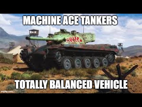 Machine Ace Tanker, Totally Balanced Vehicle