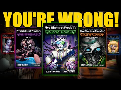 YOU'RE WRONG, the Books are STILL IMPORTANT!!