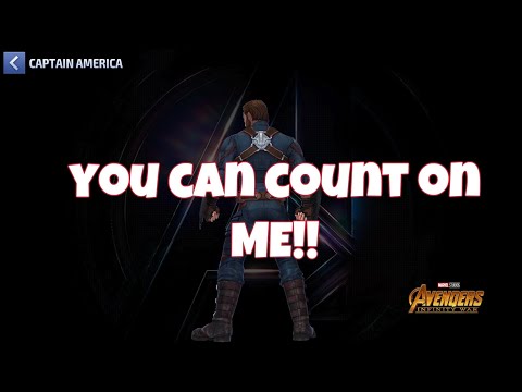 Ultimate Proxima Levels with T2 Captain America | MARVEL FUTURE FIGHT