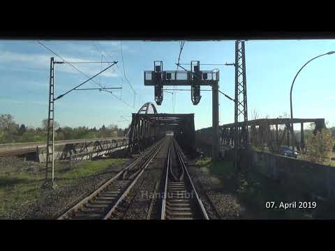 Führerstandsmitfahrt Offenbach - Schlüchtern - Jossa