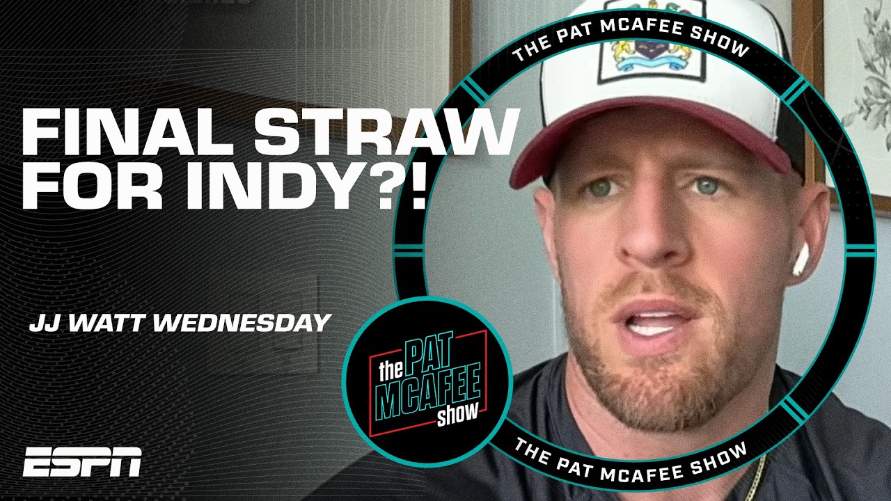 THE FINAL STRAW for the Colts? 😧 JJ Watt on Indy's future & much more NFL talk | The Pat McAfee Show
