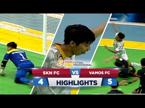 SKN FC VS VAMOS FC (4 - 5) - EXTRAJOSS SHAKE FUTSAL HIGHLIGHTS (23/3)