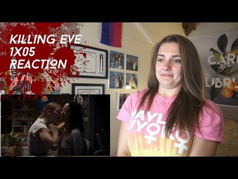 Killing Eve Season 1 Episode 5 "I Have a Thing About Bathrooms" REACTION