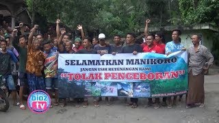 Khawatir Picu Bencana, Pemuda Kaki Gunung Manikoro Tolak Aktivitas Pengeboran - bioztv.id