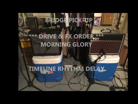 DEMO FENDER BLUES JR & AC10 STEREO with TELECASTER