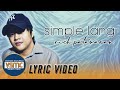 Rich Patawaran - Simple Lang (Official Lyric Video)