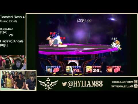 Toasted Ravs 4 PM Doubles Grand Finals: Ripple/Dart vs Andale/Hindawg