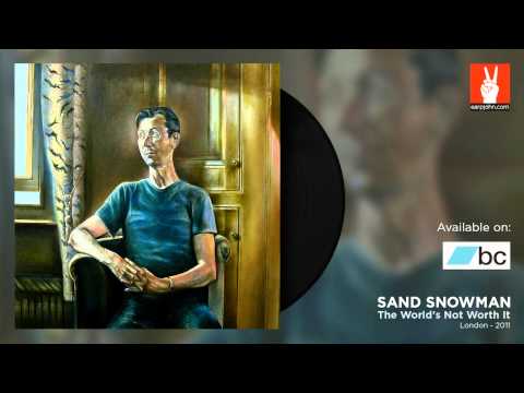 Sand Snowman - Ice And Rainbows