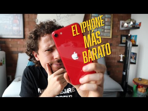 Compré el nuevo iPhone "SÚPER BARATO" | ¿Vale la pena? | iPhone SE