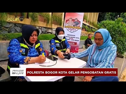 PRESISI UPDATE: PENGOBATAN GRATIS POLRESTA BOGOR KOTA 21/03/2025 16.00