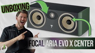 Video thumbnail for NEW! Focal Aria Evo X Center Speaker Unboxing - Green Moss Finish - Vail, Colorado by Dreamedia Home Theater