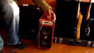 Video thumbnail for Phil Jones - Briefcase - Limited Red series - Review. by Tomas Julio