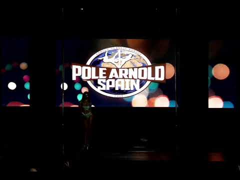Pole Arnold Spain 2019 Exotic Elite Category + Exotic Goddess Roma Professional Category 1st Place