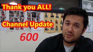 THANK YOU 600 times! Check out the youtube celebs!