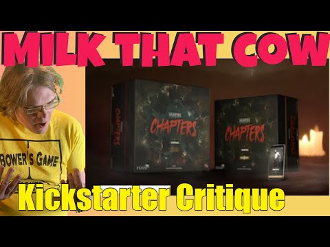 Vampire: The Masquerade — CHAPTERS (Definitive Edition) - Kickstarter Critique Review