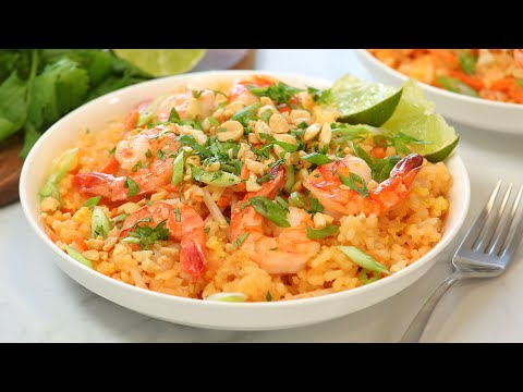 Pad Thai Fried Rice | 30 Minute Weeknight Dinner Recipe