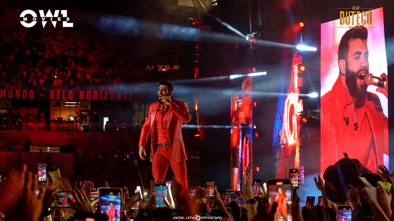 Show Gusttavo Lima 2022 - Buteco Belo Horizonte