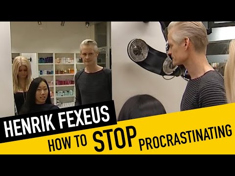 Henrik Fexeus - Sluta skjuta upp (How to stop procrastinating) (ENG.SUB.)