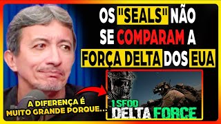 COMANF: FORÇA DELTA x SEALS - QUEM é o MAIOR "FORÇAS ESPECIAIS"? | Fala Glauber