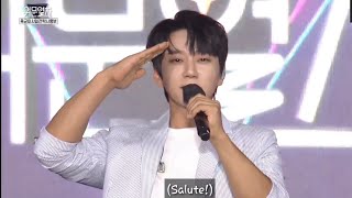 [ENG] K-Force Special Show, Hwang Chi Yeul cut (A Daily Song + ment + Why)