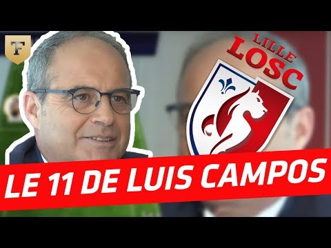 Le Onze de rêve de Luis Campos