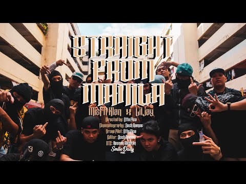 Misfit Klan - Straight From Manila (ft.Liljay) (Official Music Video) #PHDrill