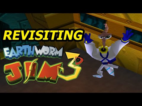 Revisiting Earthworm Jim 3D