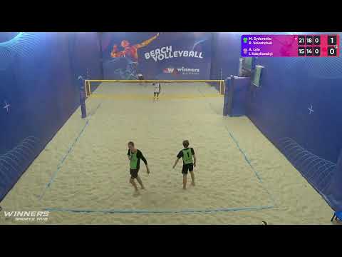 01:05 M. Sydorenko / R. Voloshchuk - A. Lylo / I. Kobylianskyi 09.03.2023 | Winners Beach Volleyball