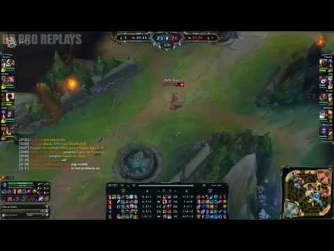 Minerva (Myrtle Snow) - Evelynn Jungle - BR Challenger Ranked Gameplay