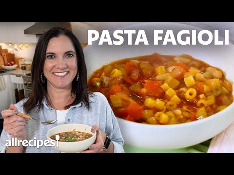 How to Make Pasta e Fagioli (Pasta and Beans) | Get Cookin’ | Allrecipes.com