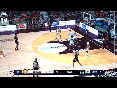 Richard Solomon Points, Blocks in Orleans vs. Dijon