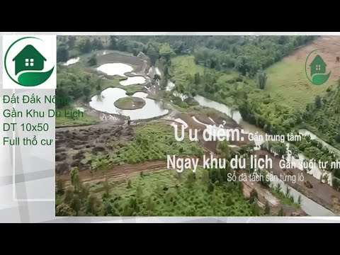Đất Đắk Nông ngay khu du lịch,DT 10x50 full thổ cư