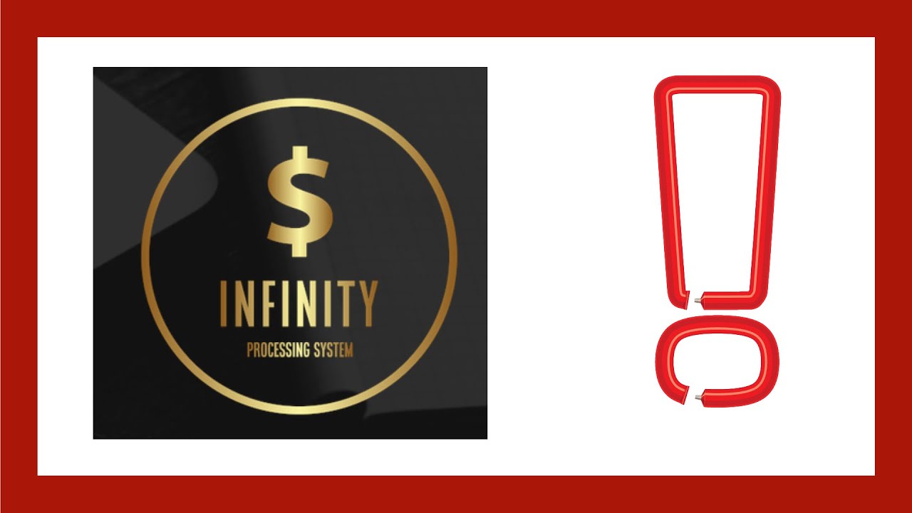 Infinity Processing System Review - Is It Legit?