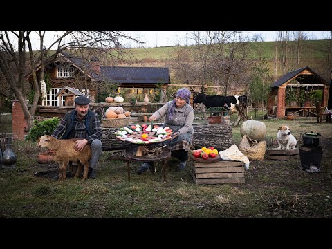 Old Style Cooking — Shepherd’s Sadj Recipe 🏺🔥