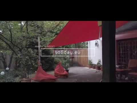 Soliday X Sonnensegel aufrollbar| Pross & Brecht GmbH