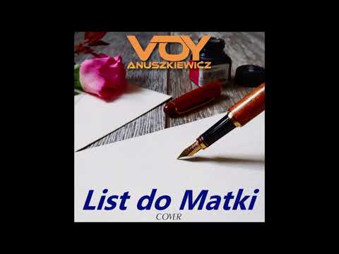 List do Matki (Biało-Czerwoni) w wykonaniu Voy Anuszkiewicz