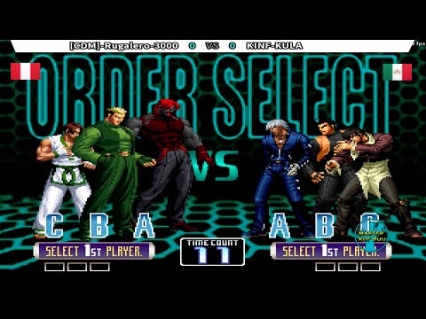 KOF 2002- Rugalero desafía al mejor de MÉXICO